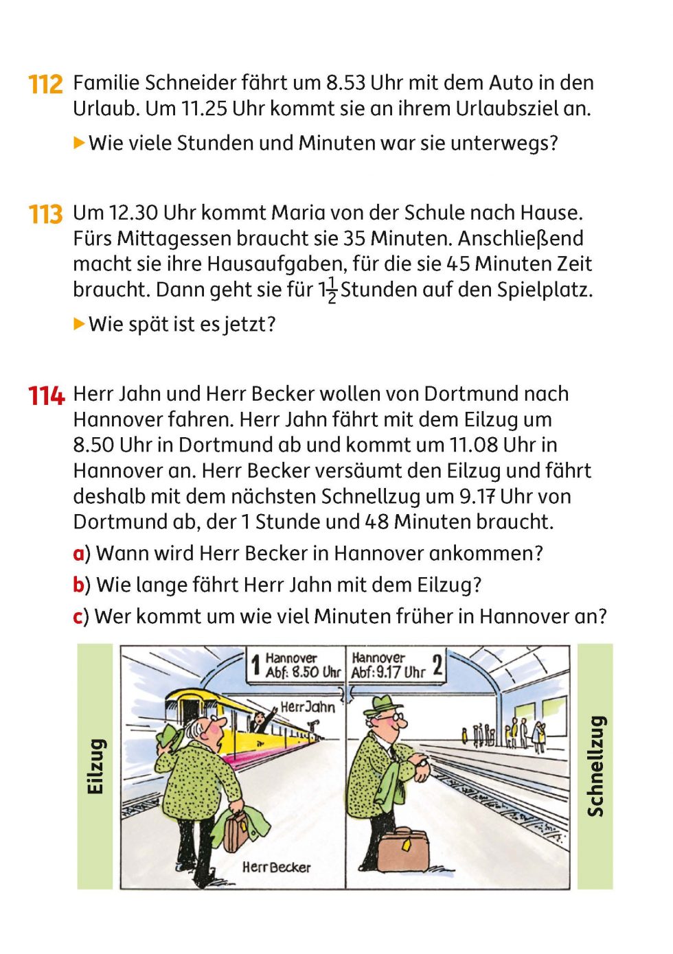 Textaufgaben 3. Klasse | Nr. 53 - Hauschka Verlag