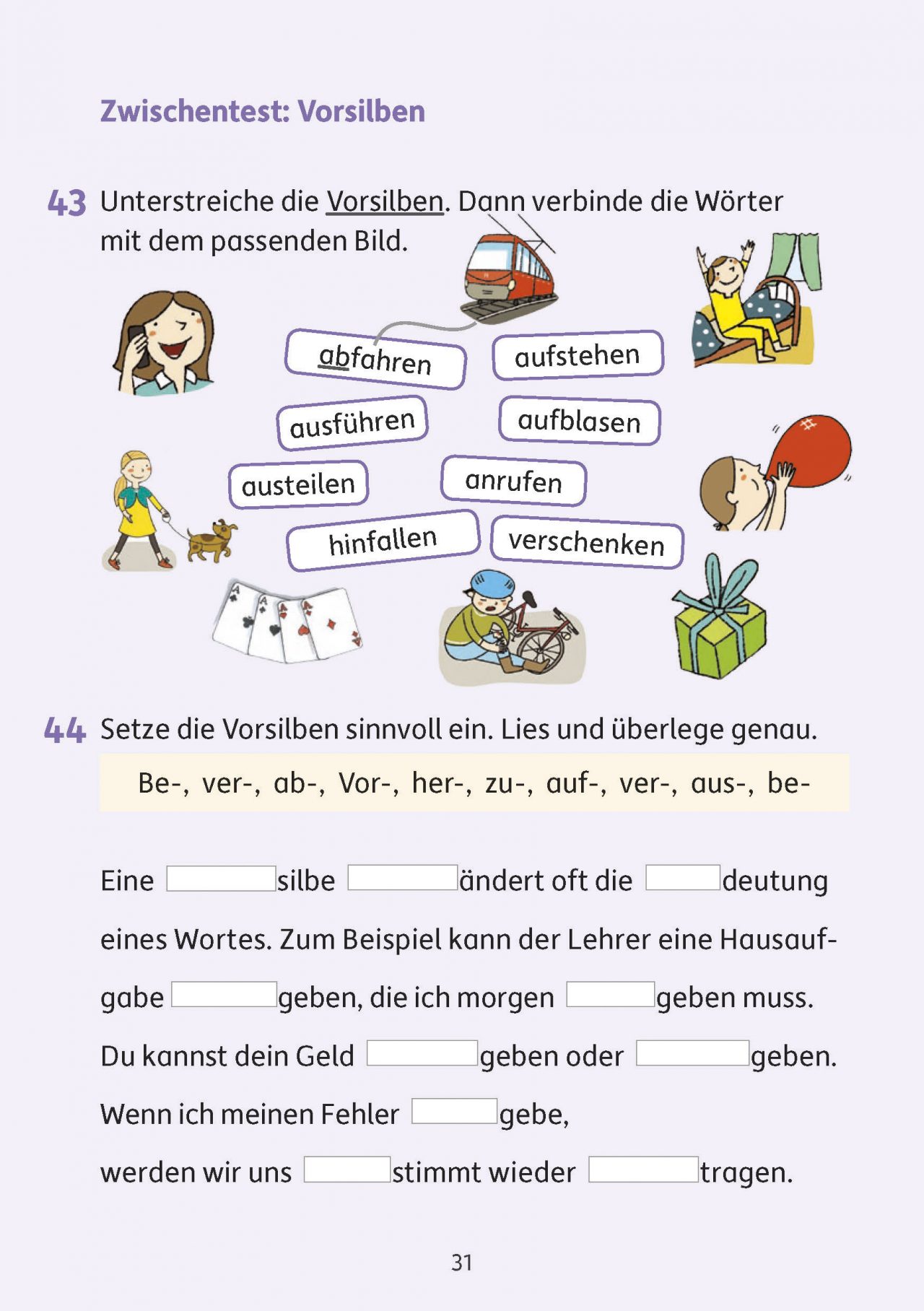 Grammatik 3. Klasse | Nr. 213 - Hauschka Verlag