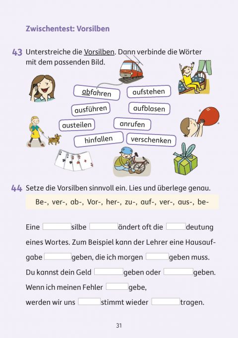 Grammatik 3. Klasse | Nr. 213 - Hauschka Verlag