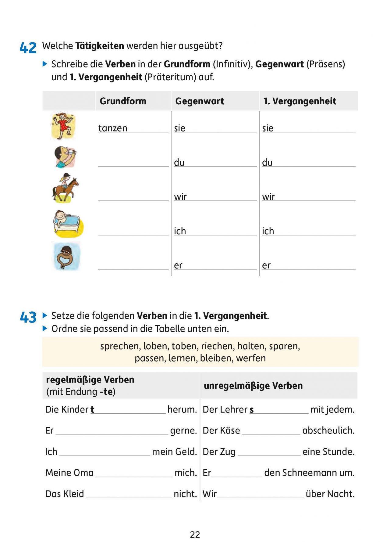 Grammatik 4. Klasse | Nr. 214 - Hauschka Verlag