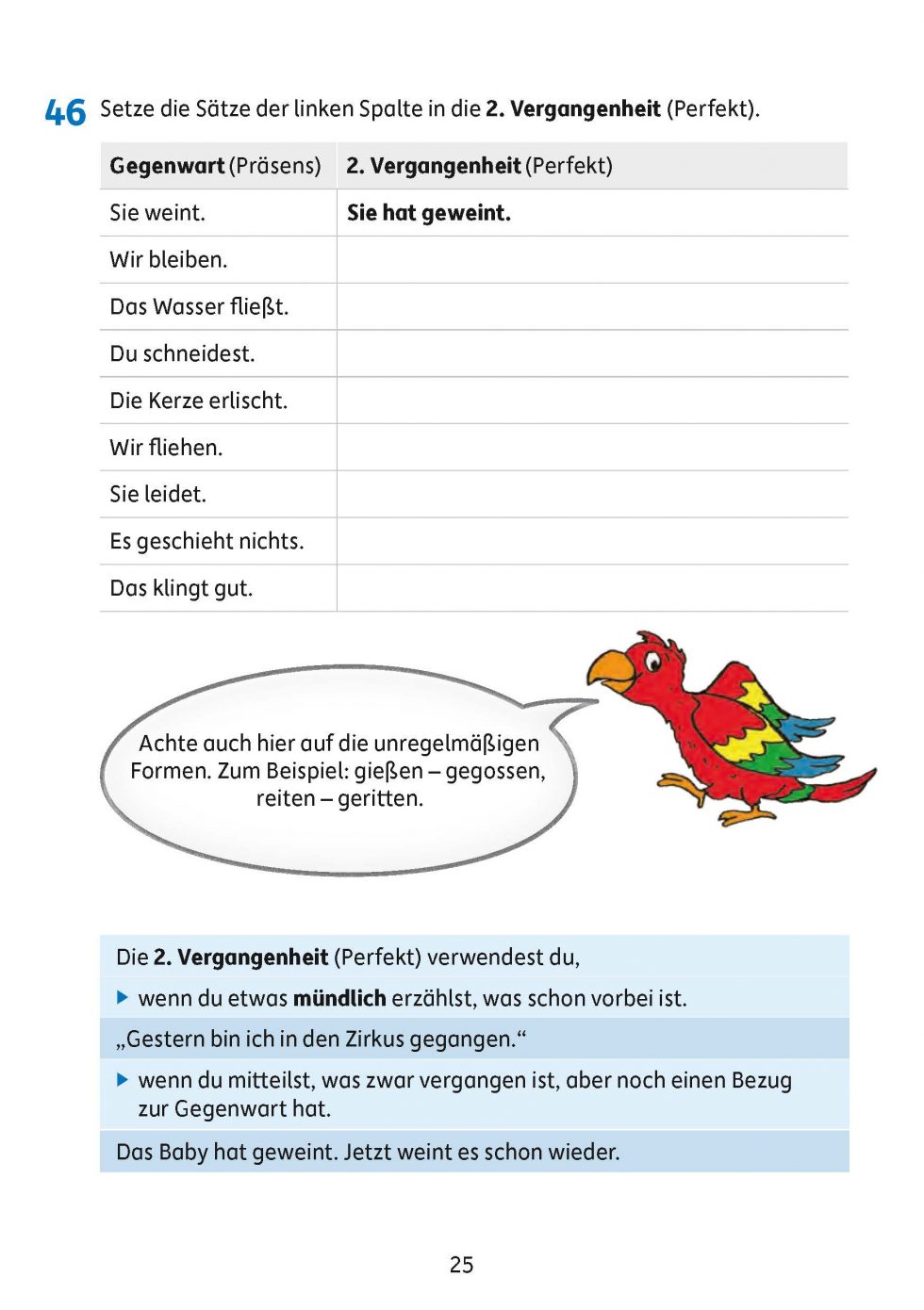 Grammatik 4. Klasse | Nr. 214 - Hauschka Verlag