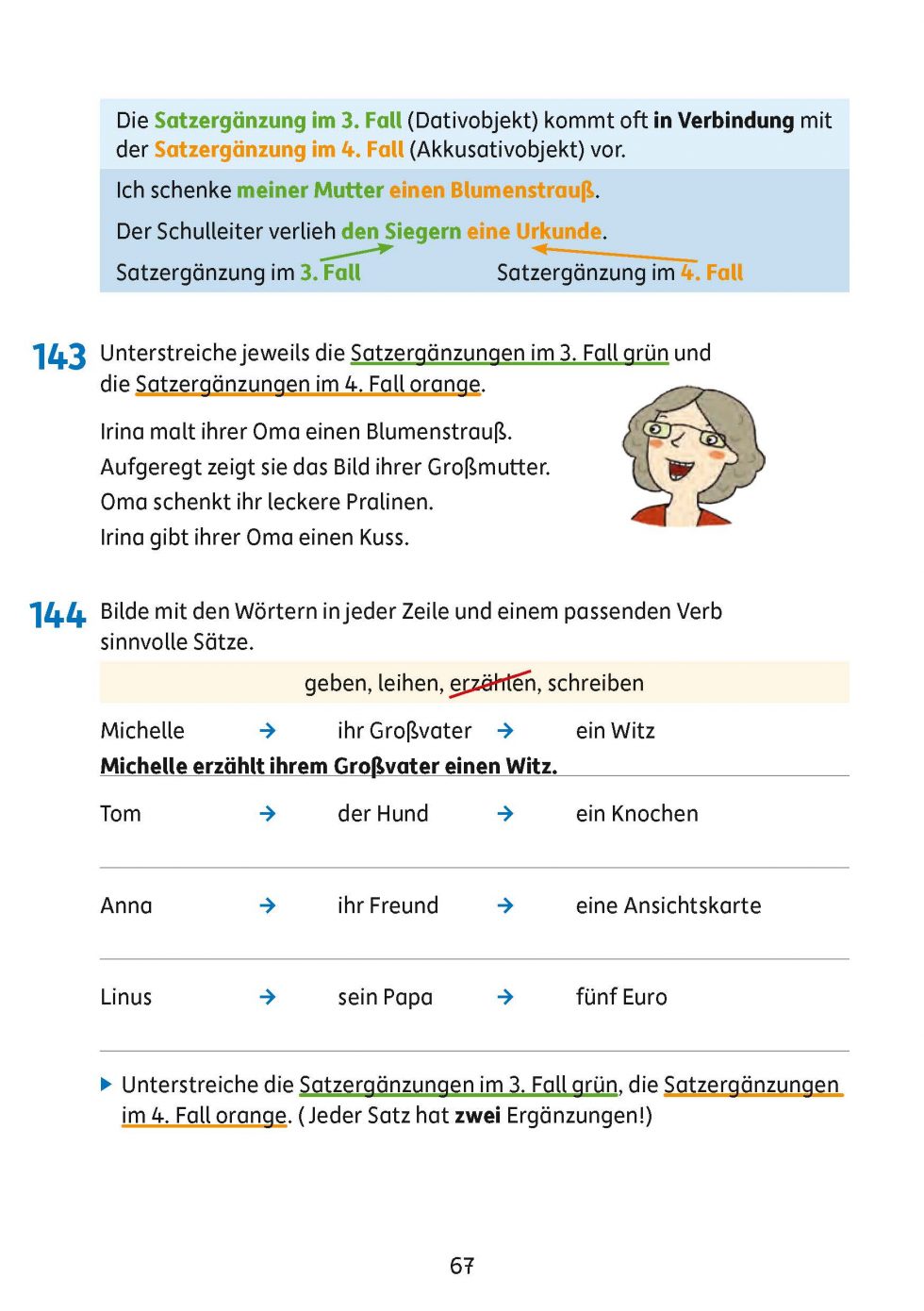 Grammatik 4. Klasse | Nr. 214 - Hauschka Verlag