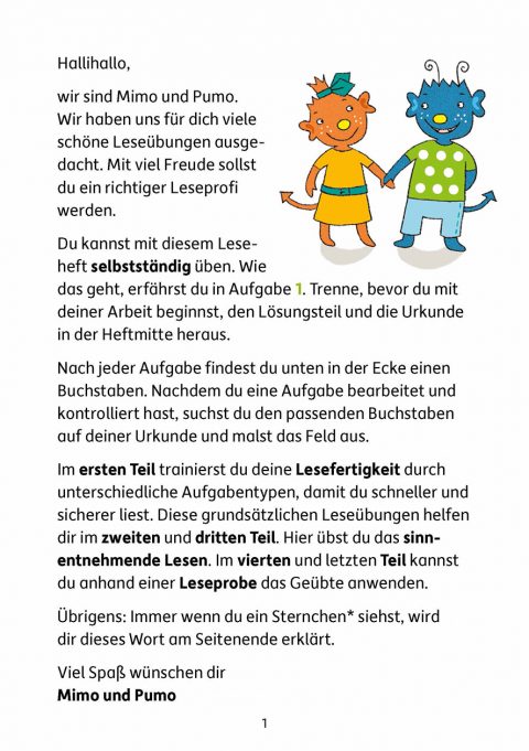 Besser lesen 4. Klasse | Nr. 274 - Hauschka Verlag