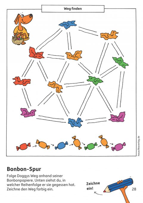 Vorschulblock – Logisches Denken, rätseln und knobeln | Nr. 624