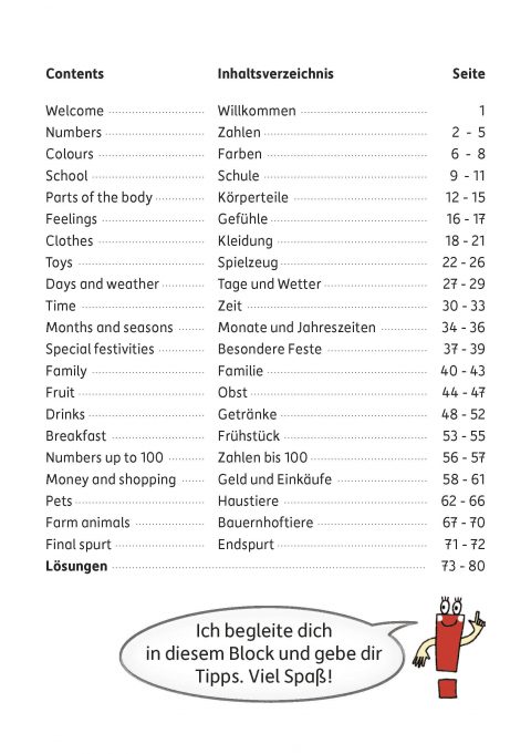 Englisch Grundschule 3. Klasse Test Quer durch die 3. Klasse, Englisch | Nr. 673 - Hauschka Verlag