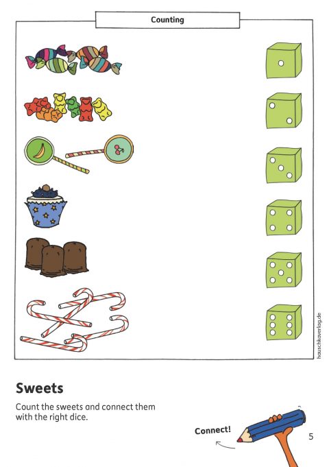 Preschool block – Numbers and quantities | Nr. 733 - Hauschka Verlag