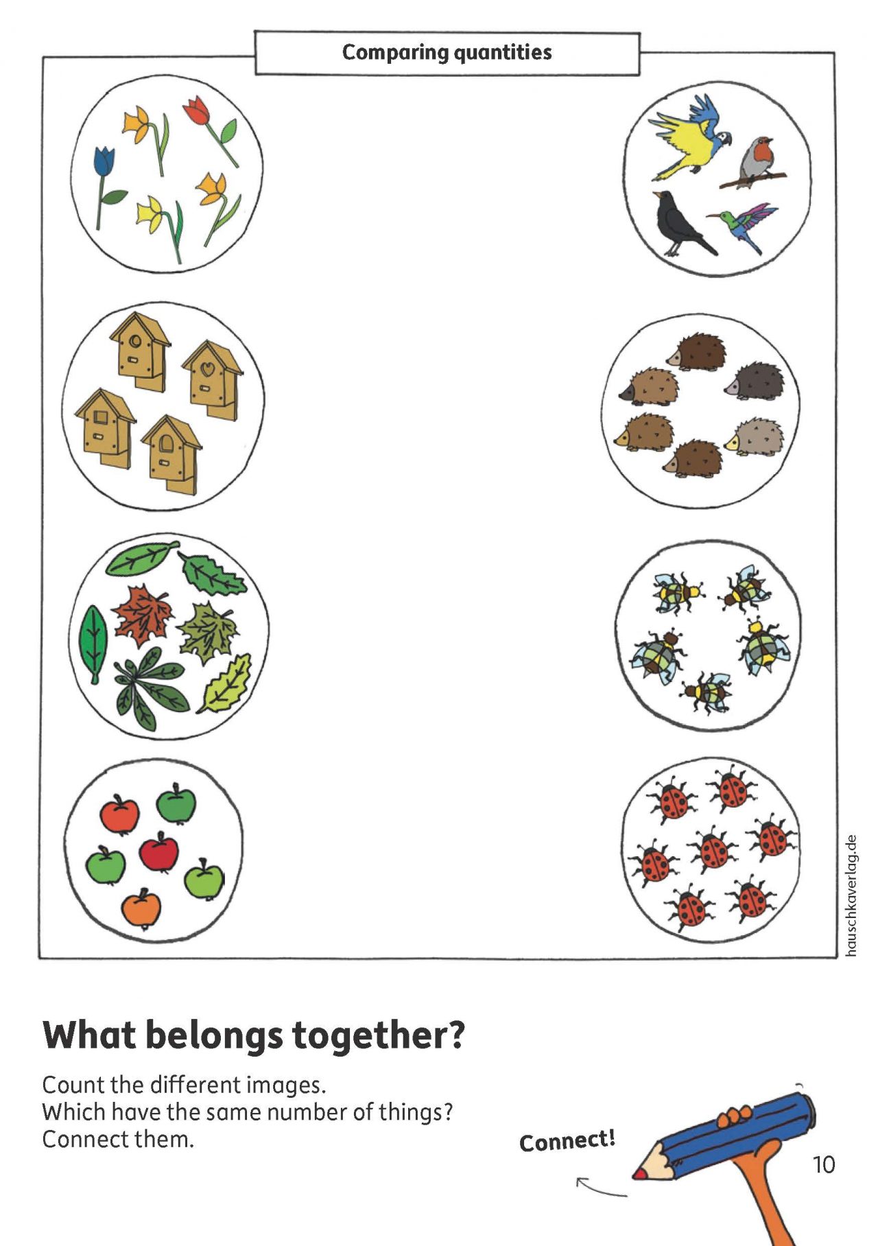 Preschool block – Numbers and quantities | Nr. 733 - Hauschka Verlag