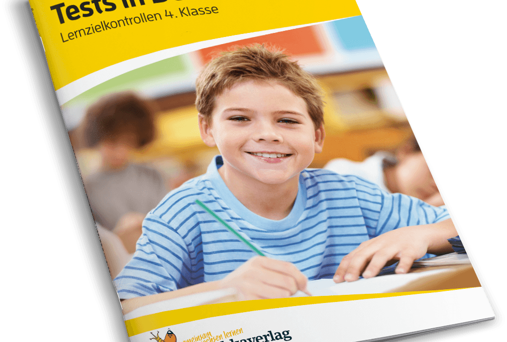 Tests in Deutsch – Lernzielkontrollen 4. Klasse | Nr. 284