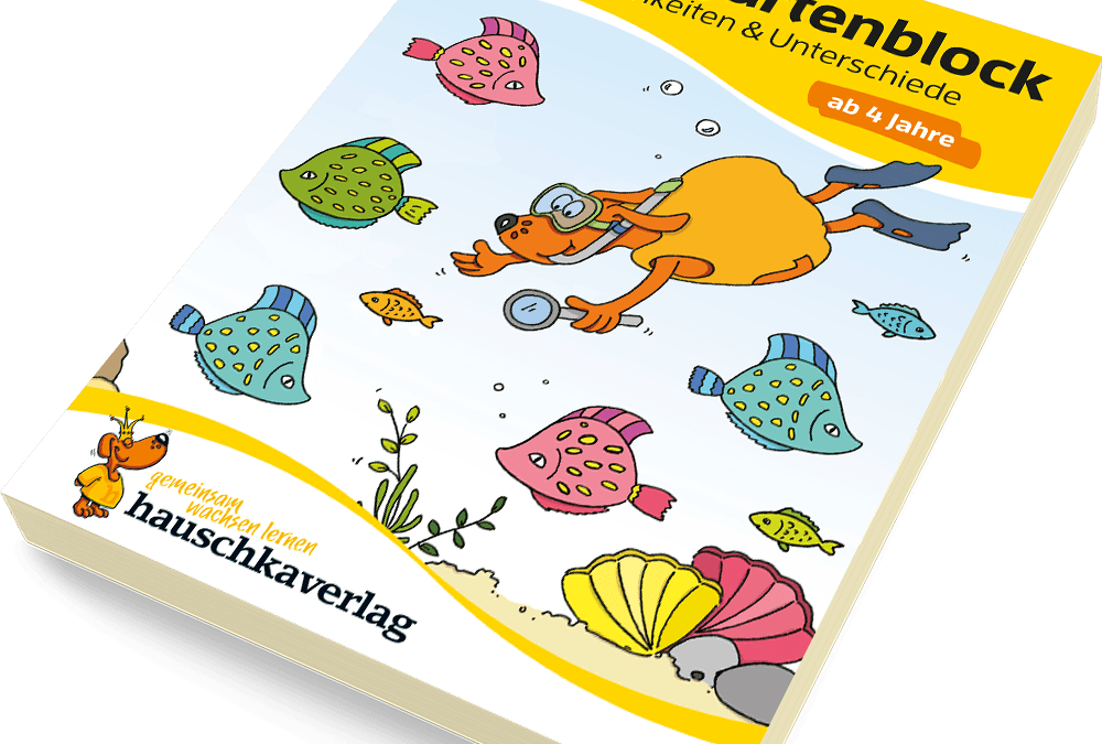 Kindergartenblock – Gemeinsamkeiten & Unterschiede | Nr. 619