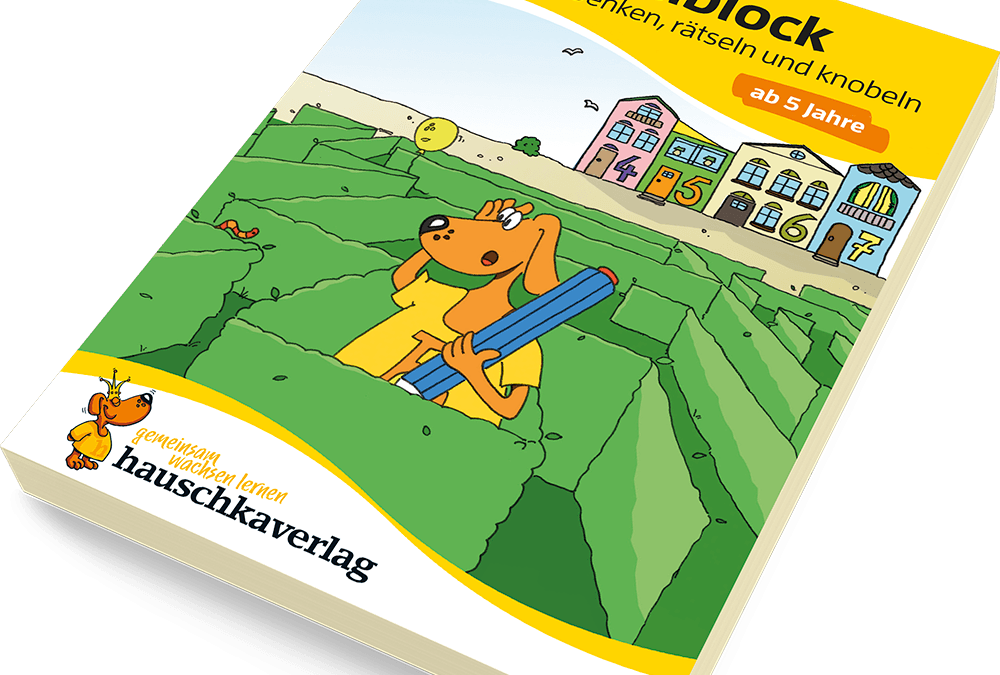 Vorschulblock – Logisches Denken, rätseln und knobeln | Nr. 624