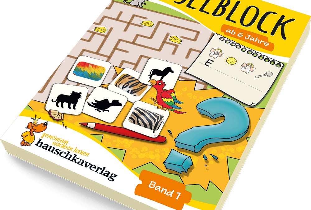 Rätselblock ab 6 Jahre, Band 1 | Nr. 631