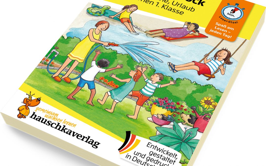 Leserätselblock – Sommer, Sonne, Urlaub! | Nr. 502