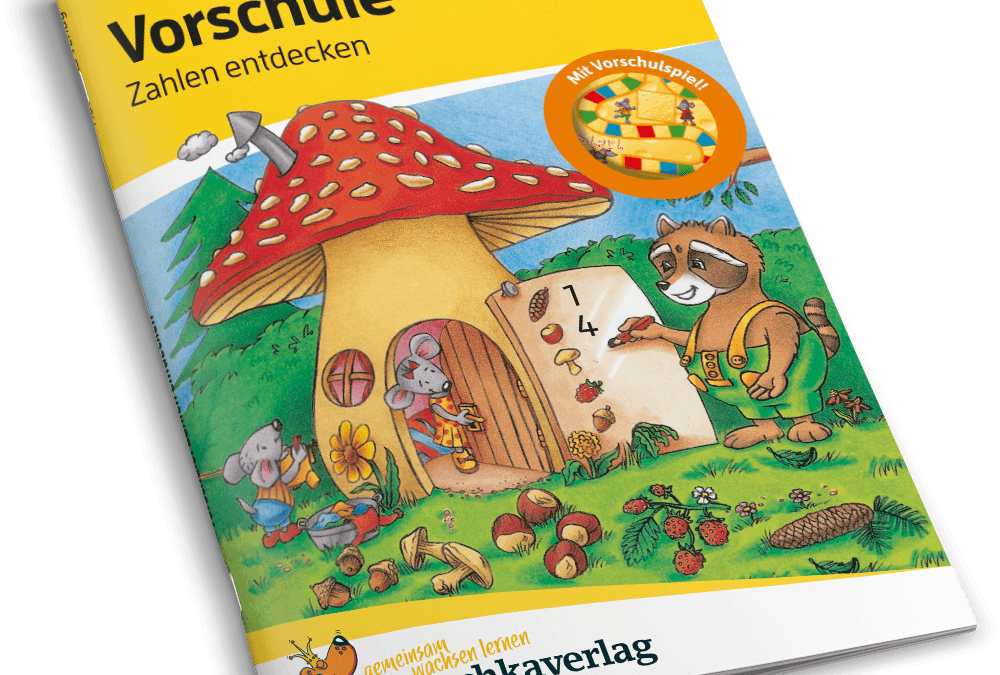 Vorschule: Zahlen entdecken | Nr. 613