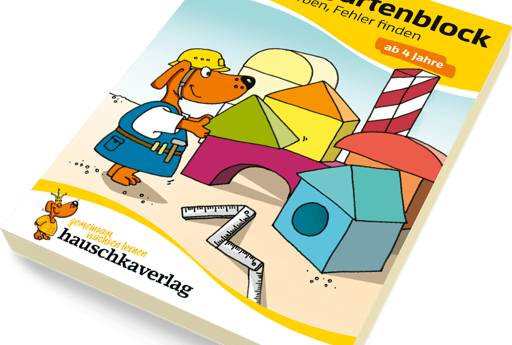 Kindergartenblock – Formen, Farben, Fehler finden | Nr. 621