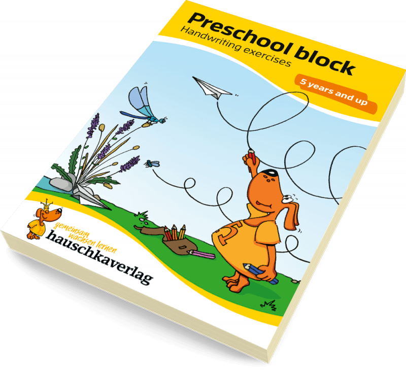 Preschool block - Handwriting exercises 5 years and up