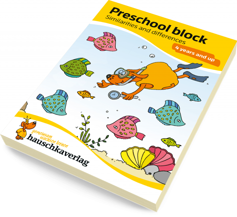 Auswahl Malblock mit heraustrennbaren Blättern für Kinder ab 3 Jahre 