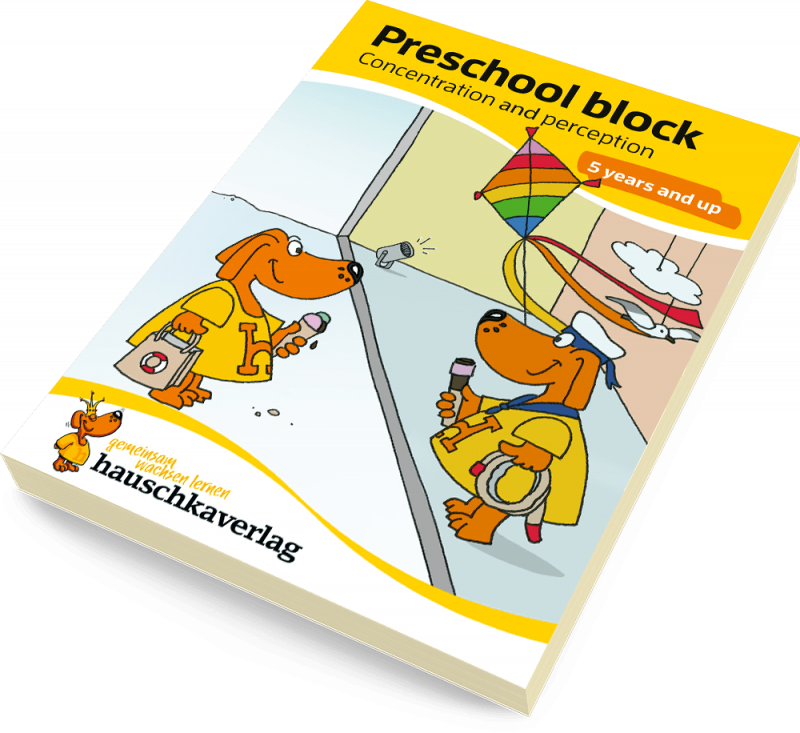 Preschool block - Conentration and perception | Nr. 734