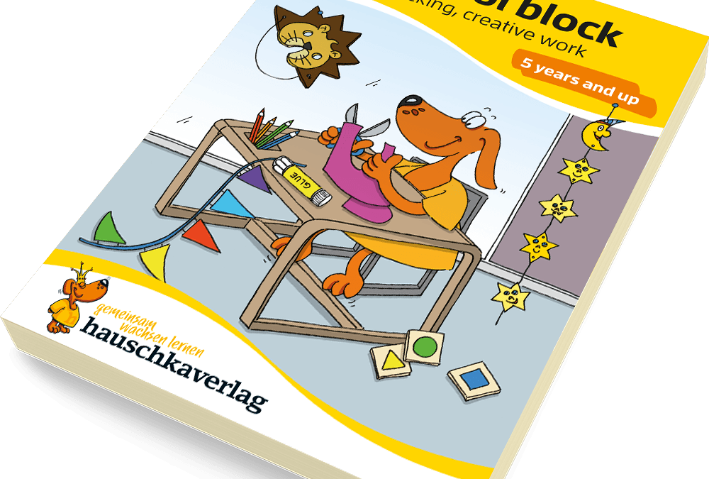 Preschool block – Cutting, sticking, creative work | Nr. 735