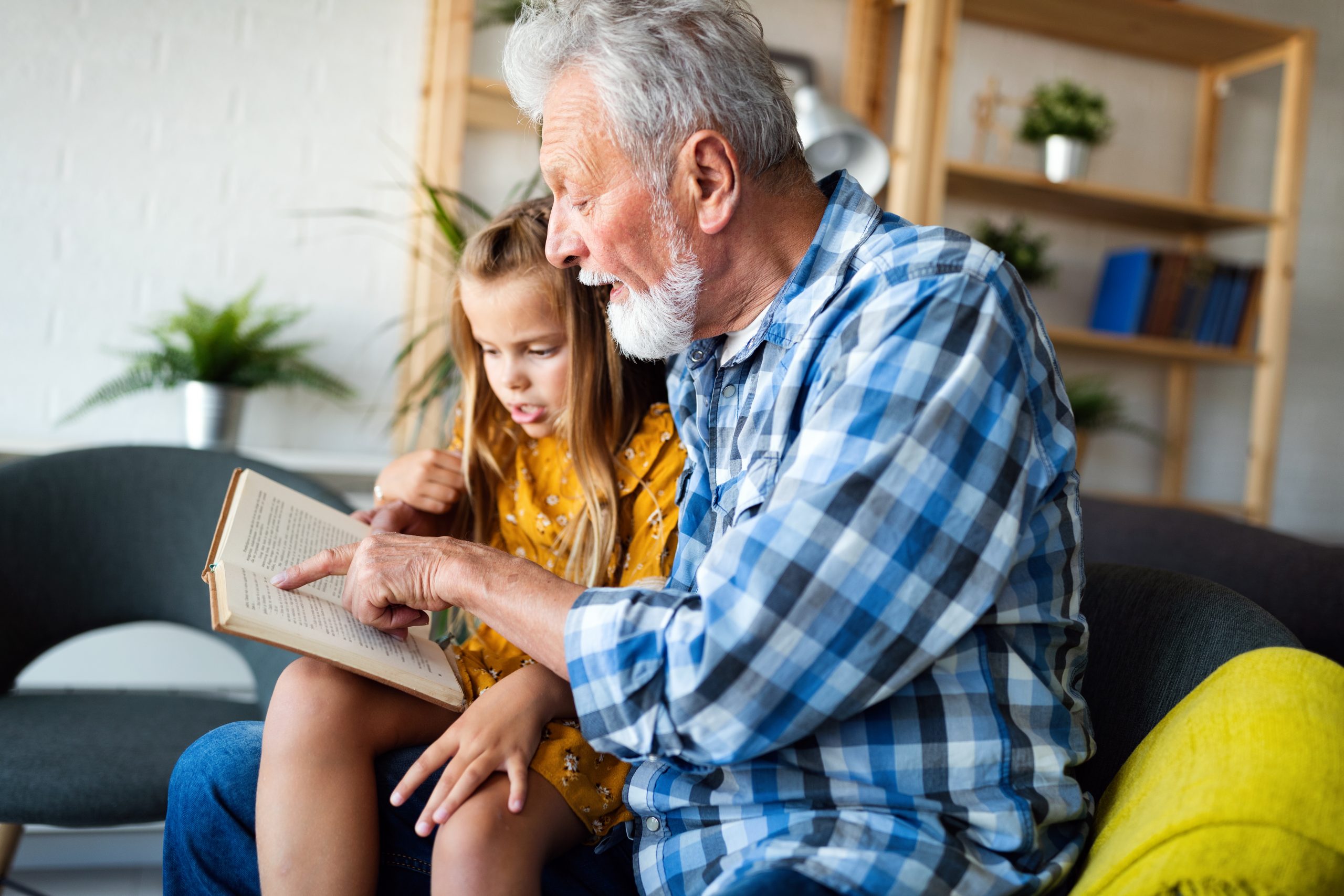 Vorlesen, Lesen lernen, Lesen