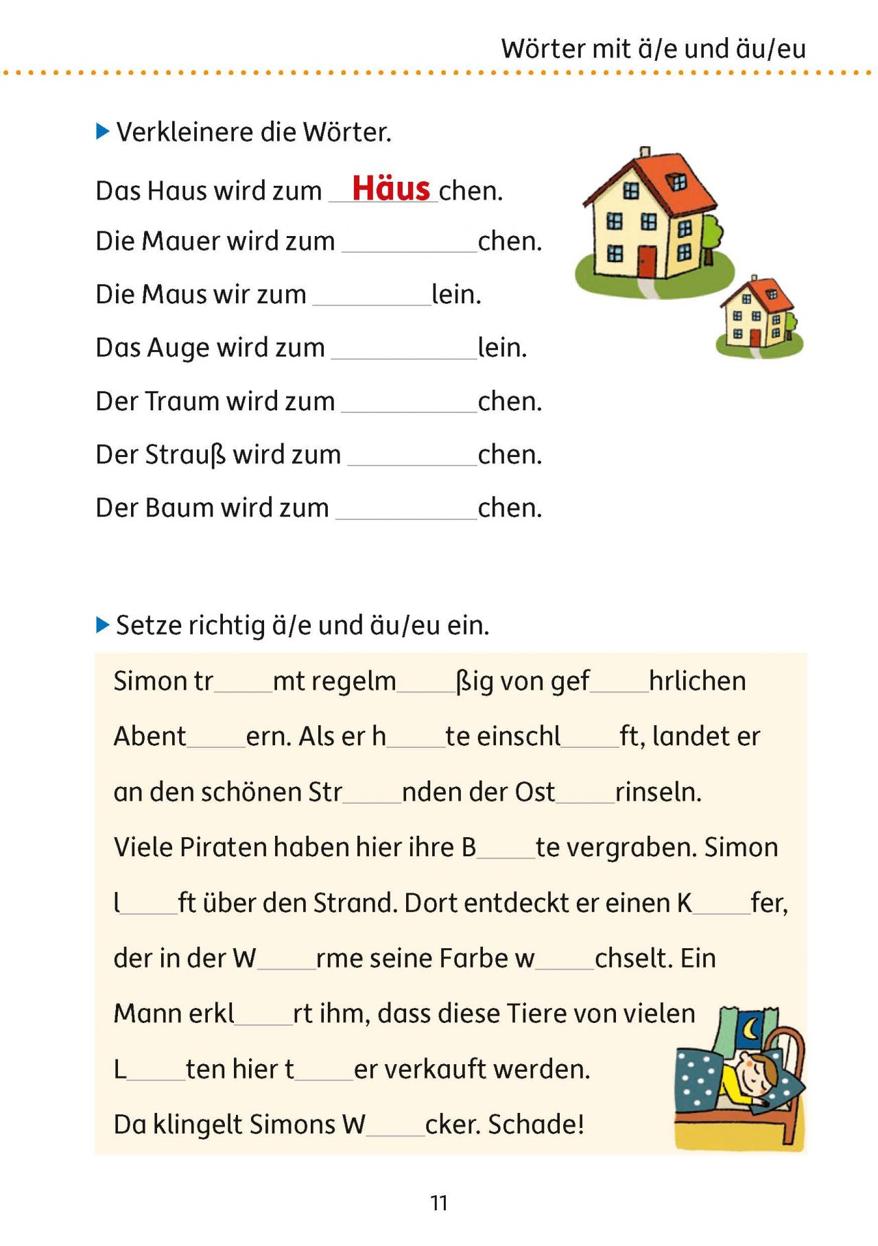 Mein Übungsheft Rechtschreiben - 4. Klasse | Nr. 454 - Hauschka Verlag