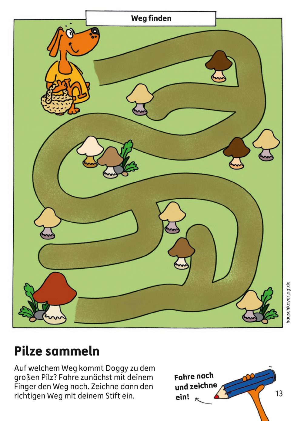 Kindergartenblock - Meine ersten Rätsel und Denkspiele | Nr. 616