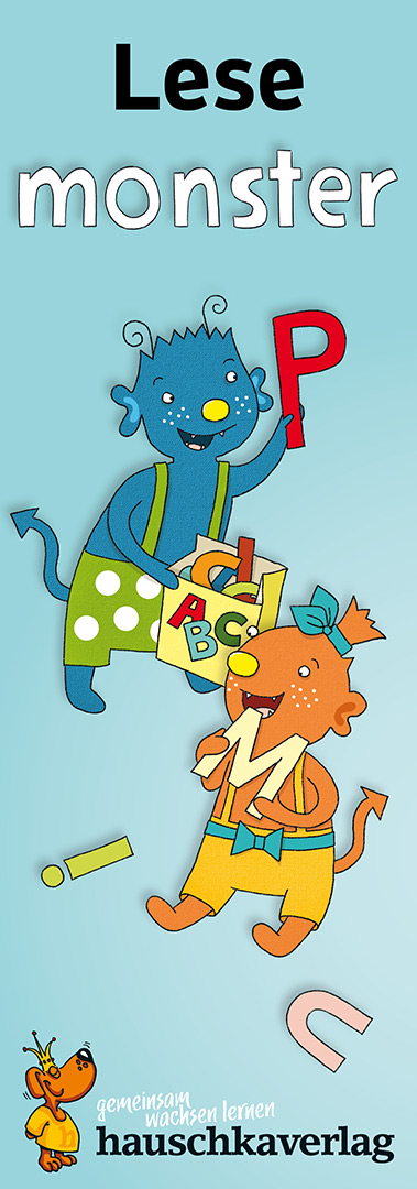 Lesemonster - Hauschka Verlag