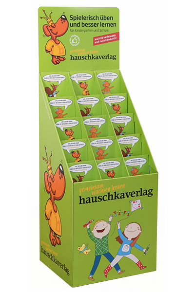 Foto von unbefülltem Bodendisplay