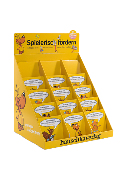 Foto von unbefülltem Stufendisplay