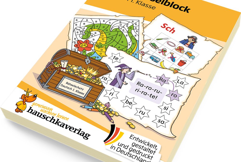 Mein Rätselblock Deutsch 1. Klasse | Nr. 681