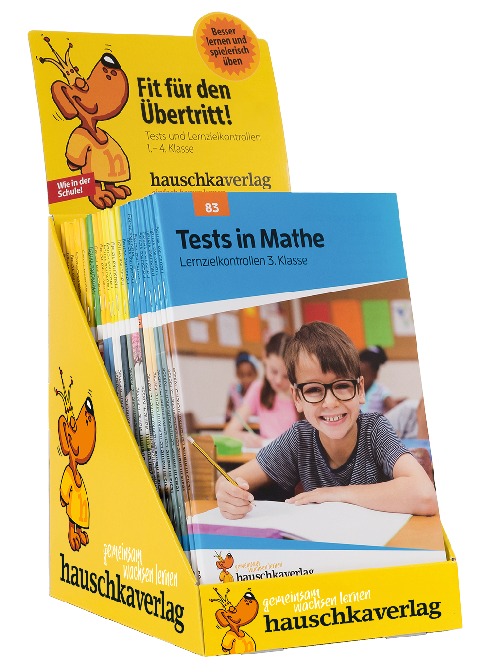 Thekendisplay Testhefte