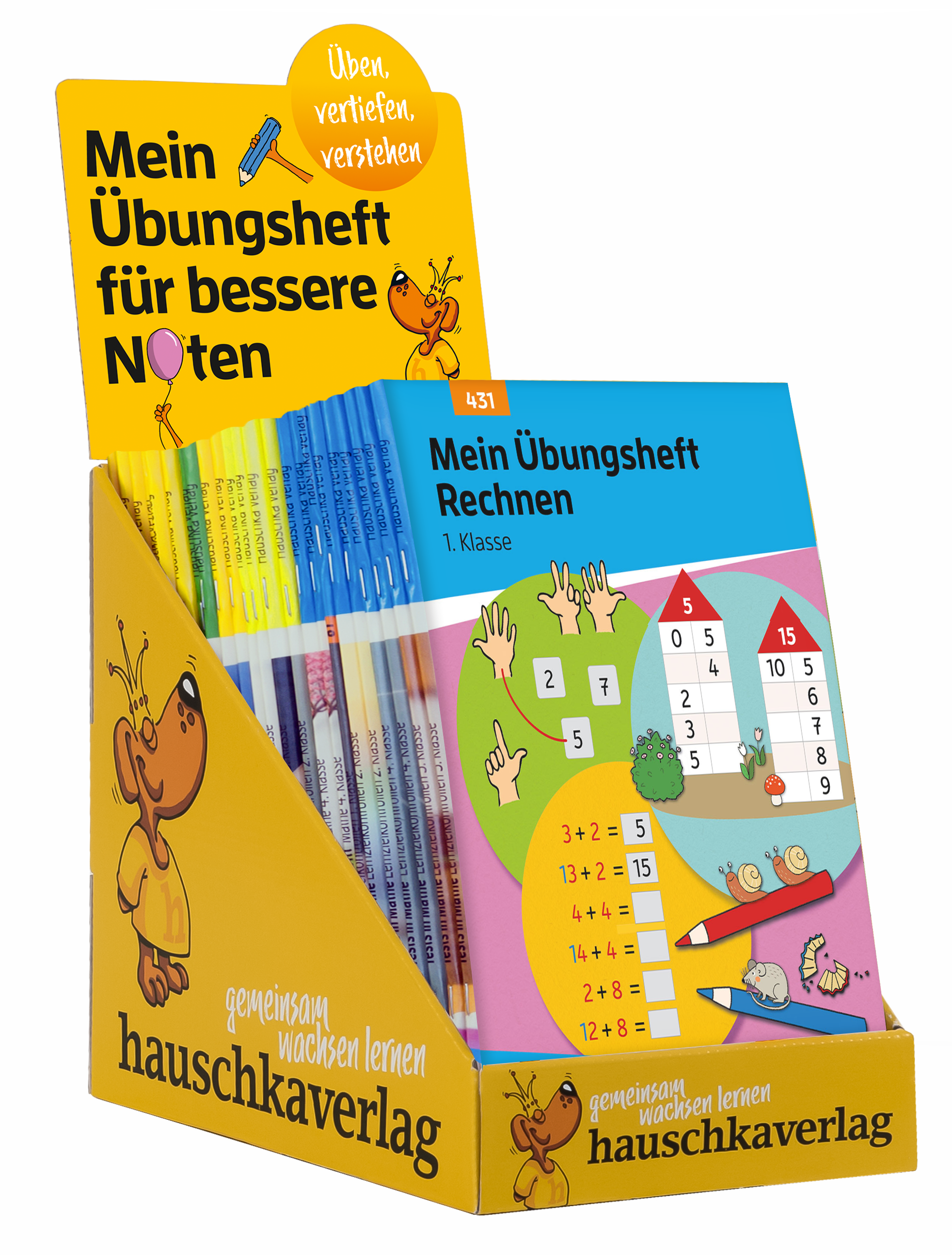 Thekendisplay Hausaufgabenheft