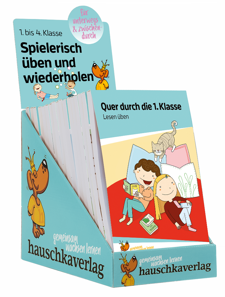 Thekendisplay Hausaufgabenheft