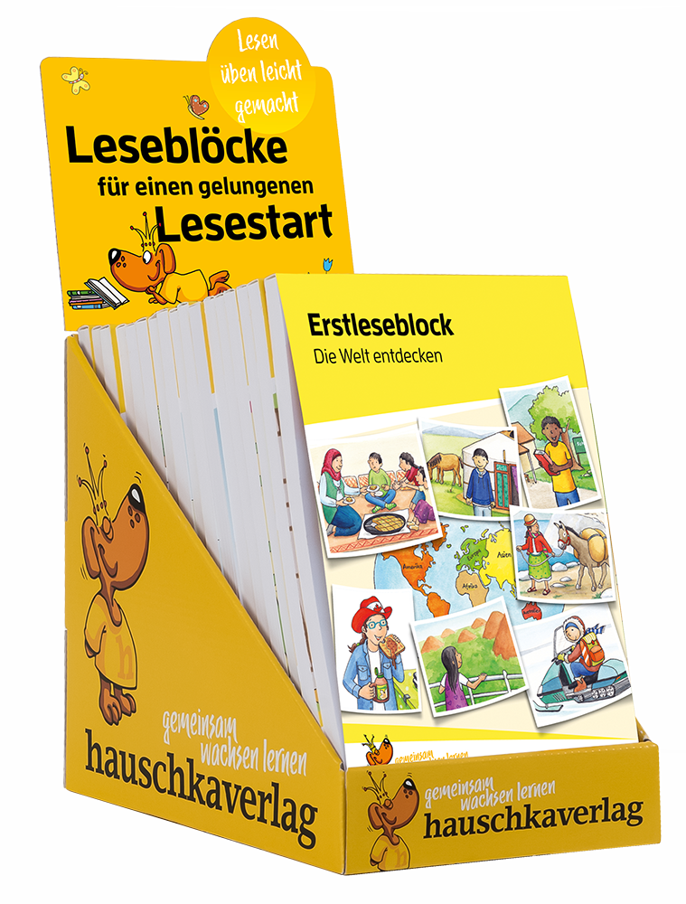 Thekendisplay Hausaufgabenheft