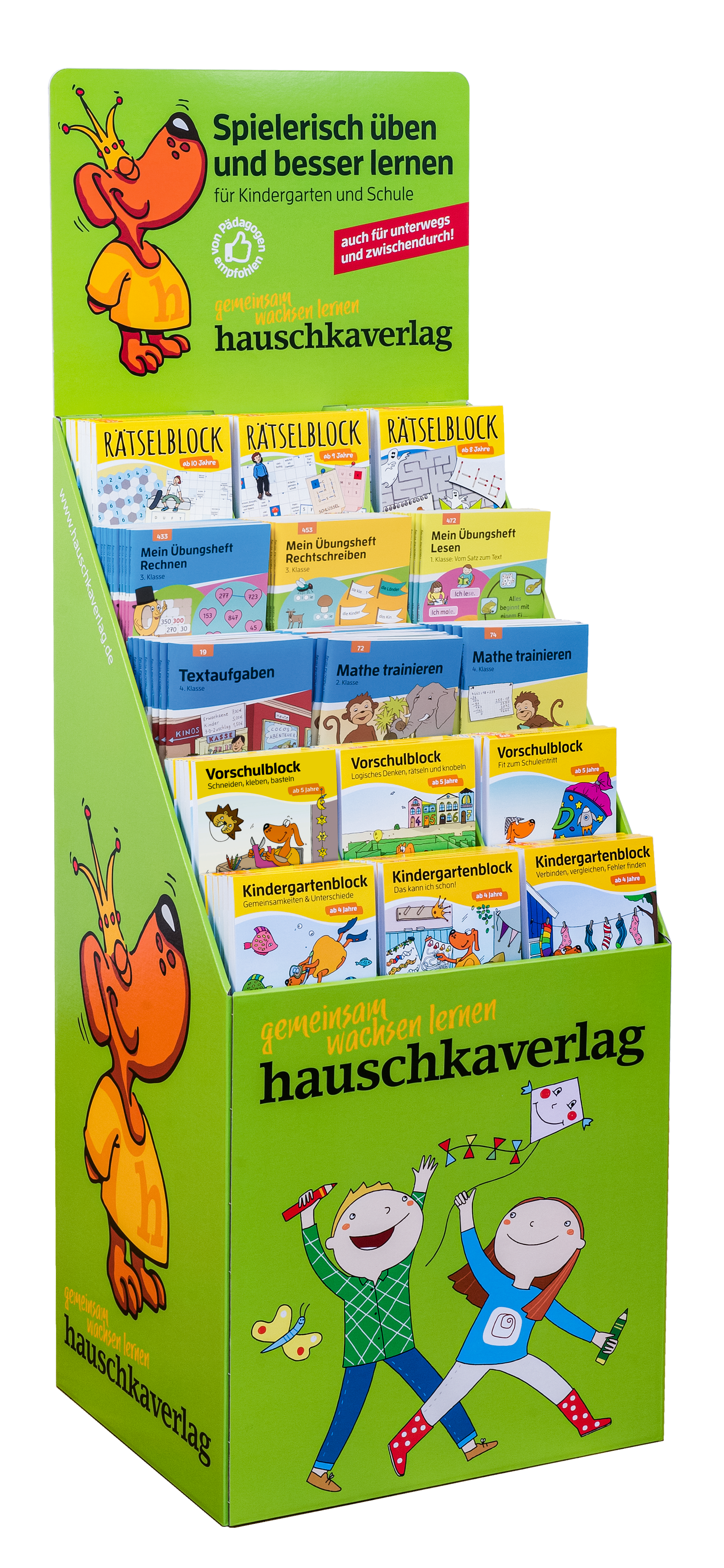 Bodendisplay für Paket 9039