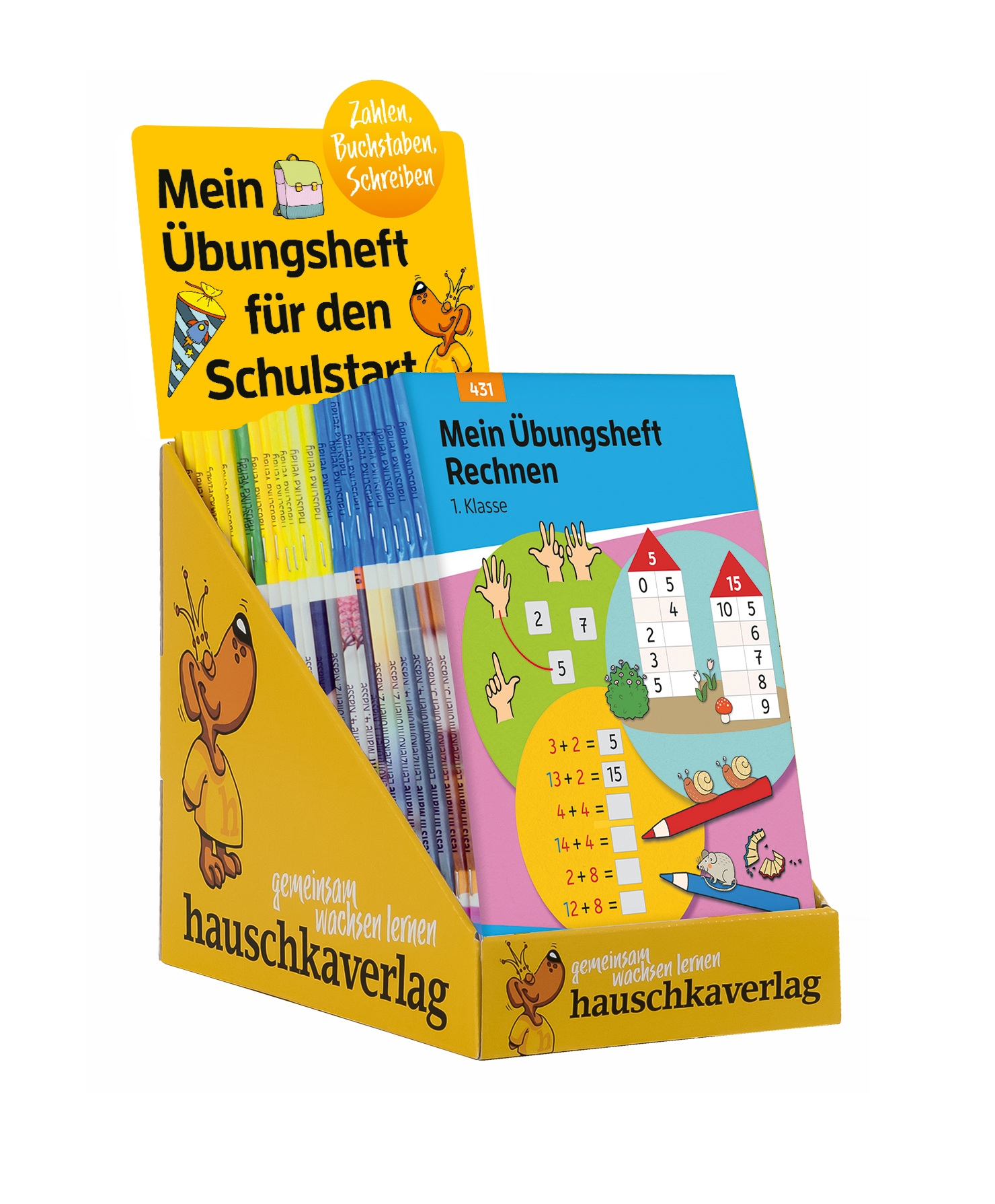 Theke-Display Schulstart