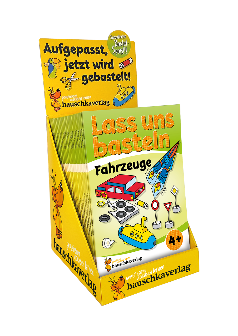 Thekendisplay Bastelblöcke_Paket 9043