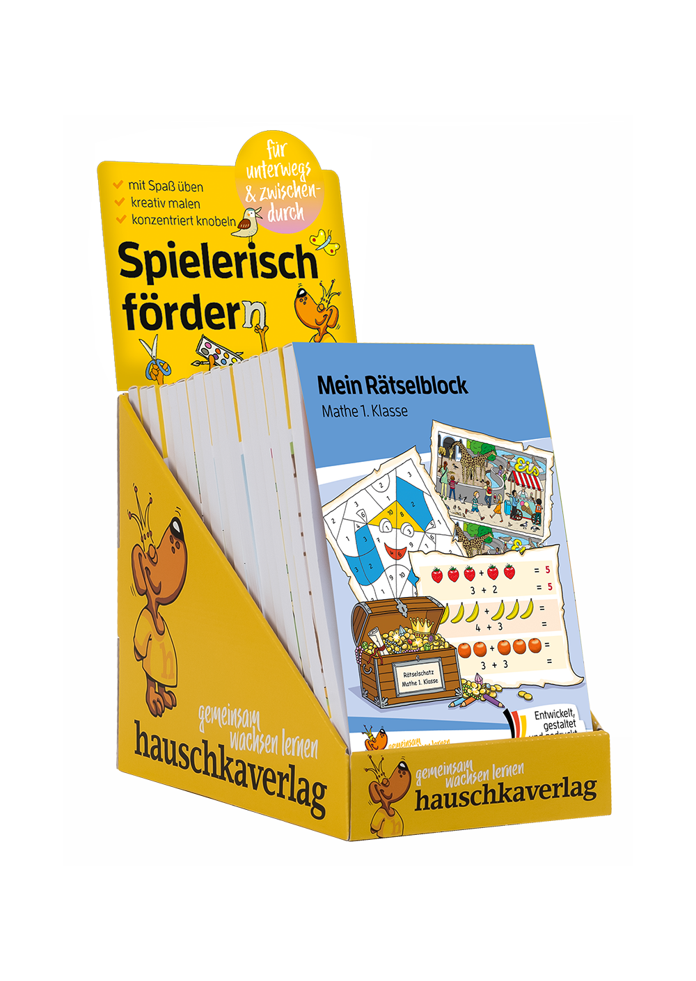 Thekendisplay für Paket_9048