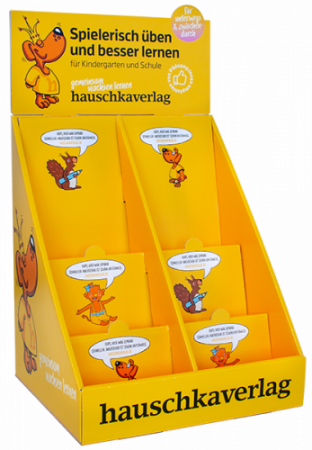 Foto von unbefülltem Stufendisplay