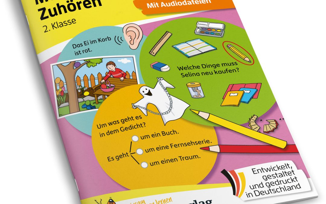 Mein Übungsheft – Zuhören und verstehen 2. Klasse | Nr. 422