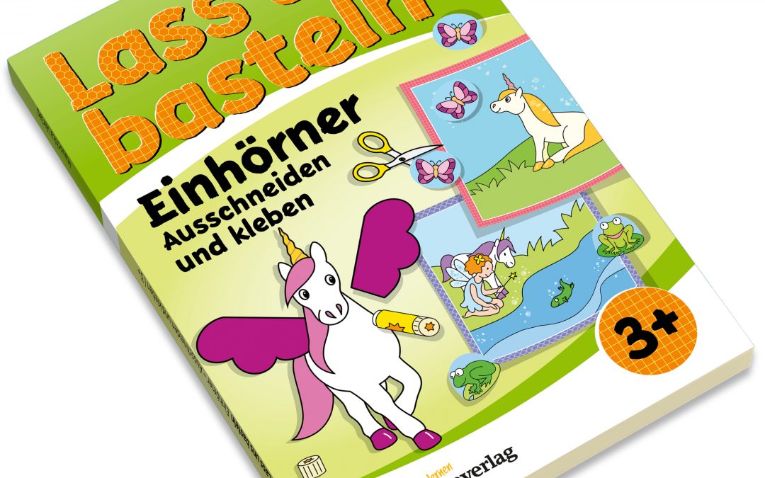 Lass uns basteln – Einhörner ab 3 Jahre | Nr. 560