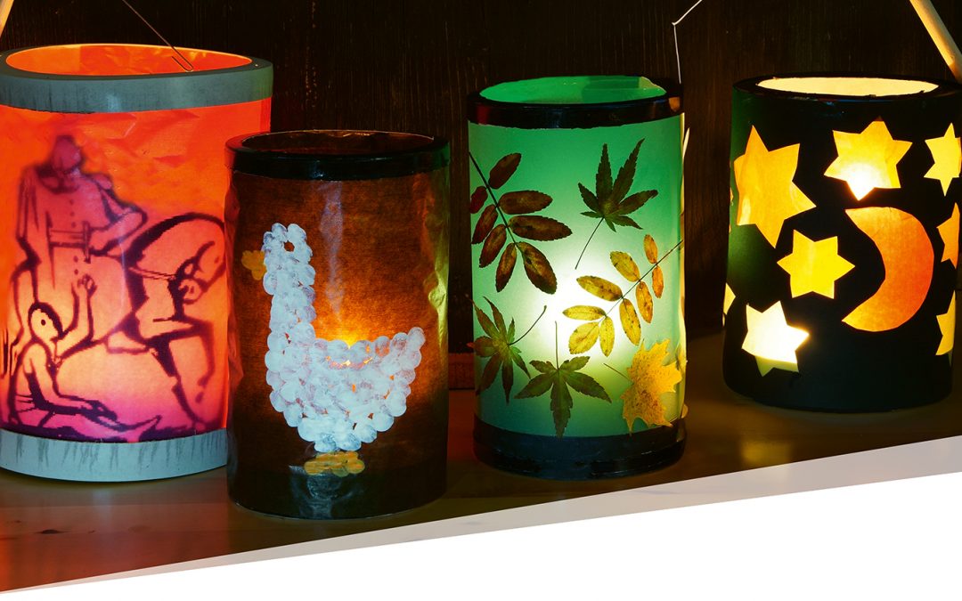 Das kleine Sankt Martins-Experiment für zu Hause ✨