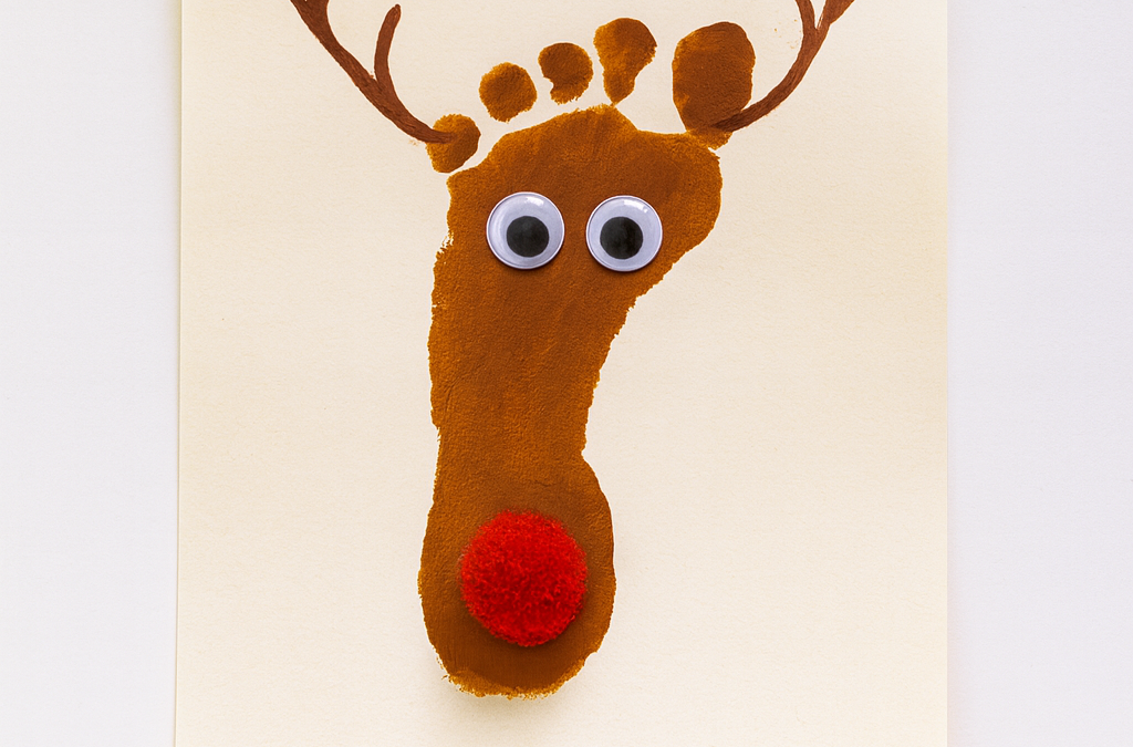 Weihnachtliche Bastelidee ✨