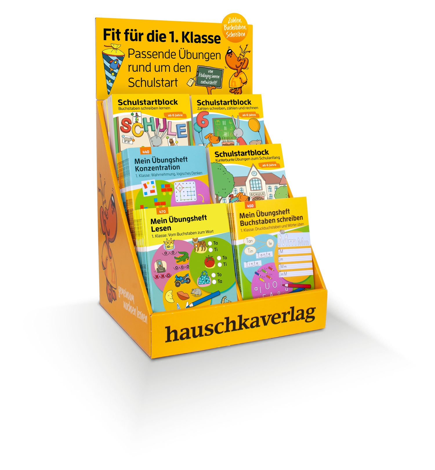 Stufendisplay 30 Schulstart