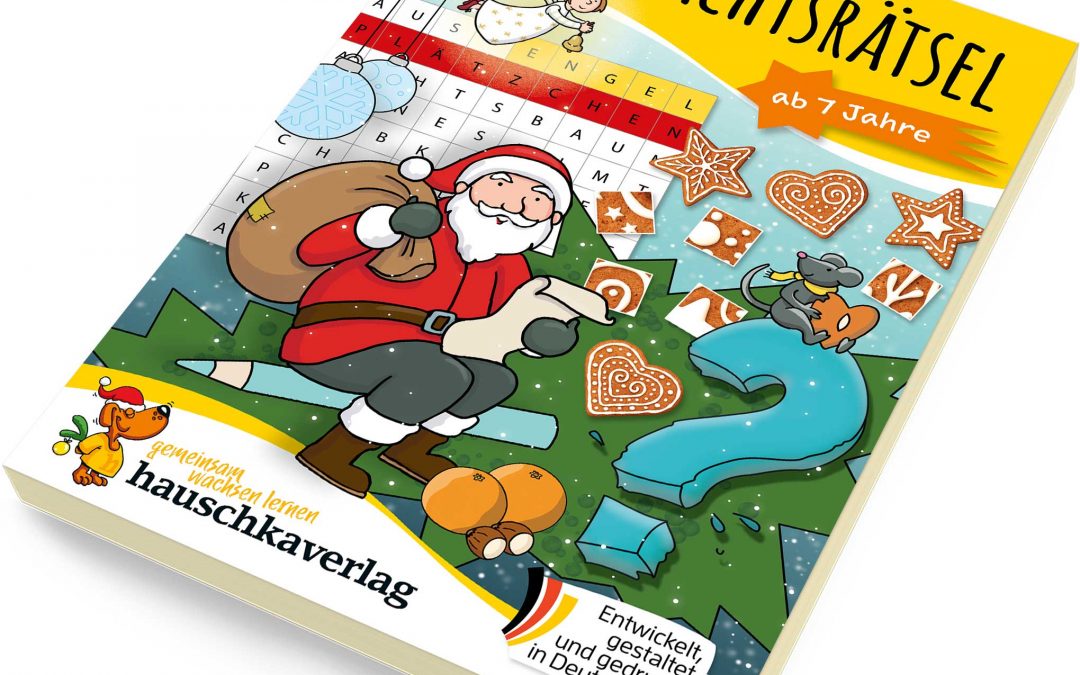 Weihnachtsrätsel – Rätselblock ab 7 Jahre | Nr. 371