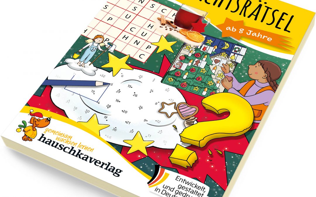 Weihnachtsrätsel – Rätselblock ab 8 Jahre | Nr. 372