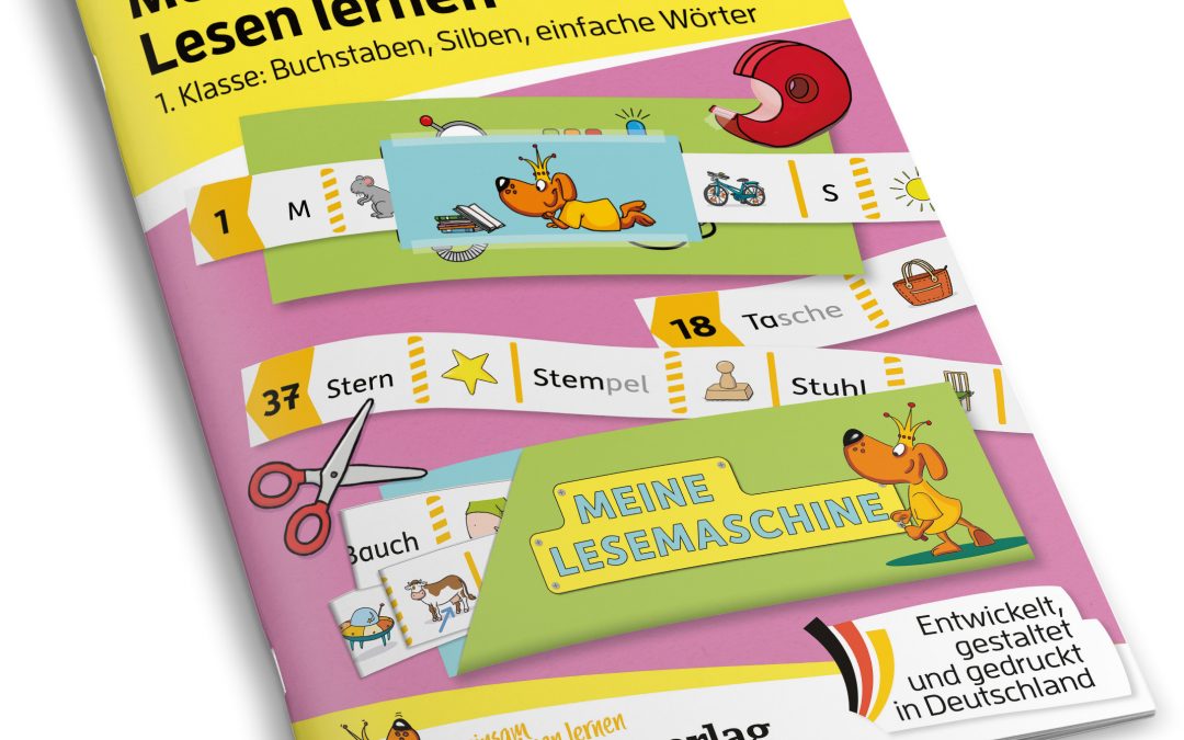 Meine Übungsstreifen Lesen lernen | Nr. 476