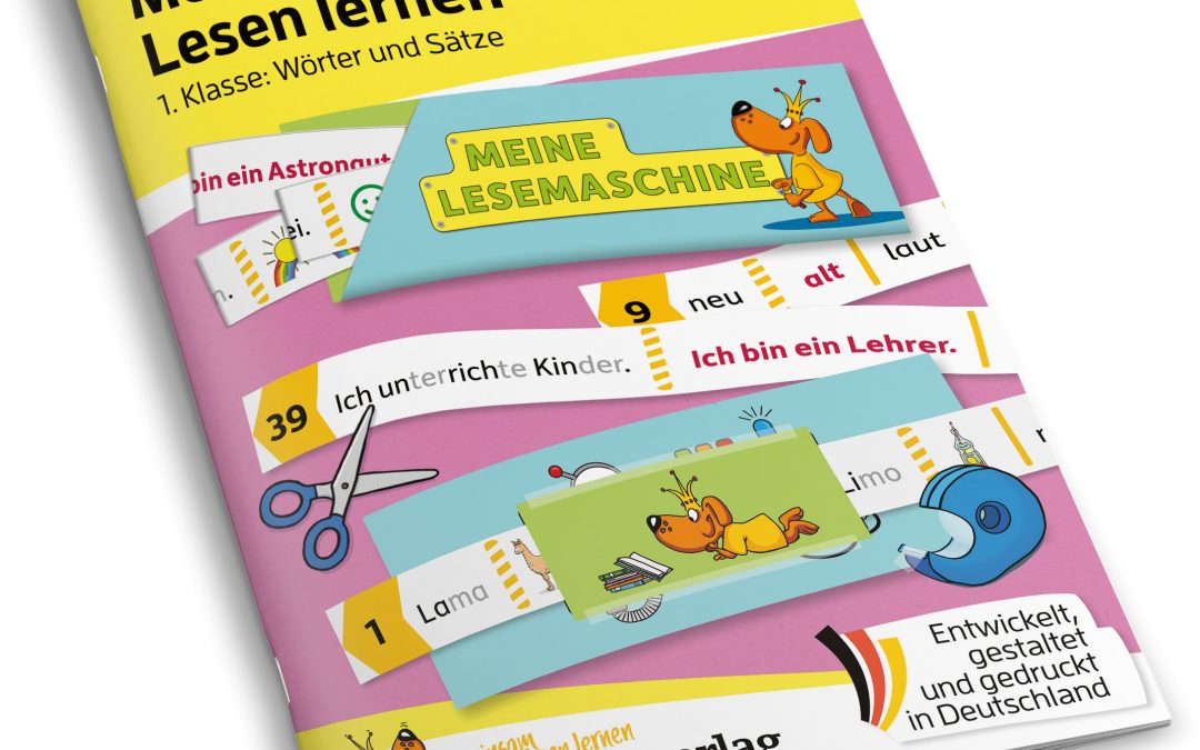 Meine Übungsstreifen Lesen lernen | Nr. 477