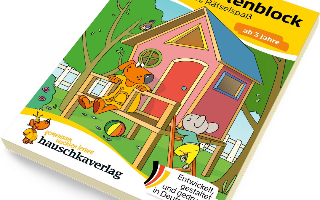 Kindergartenblock – Formen, Farben, Rätselspaß | Nr. 679