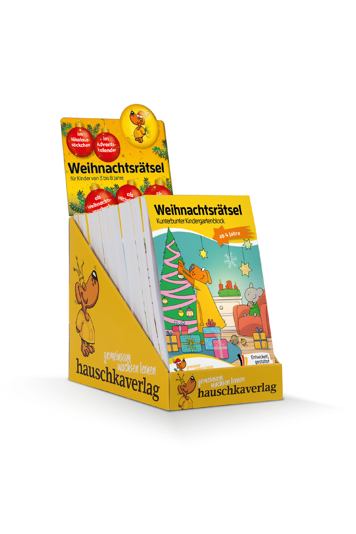 Theke-Display Schulstart