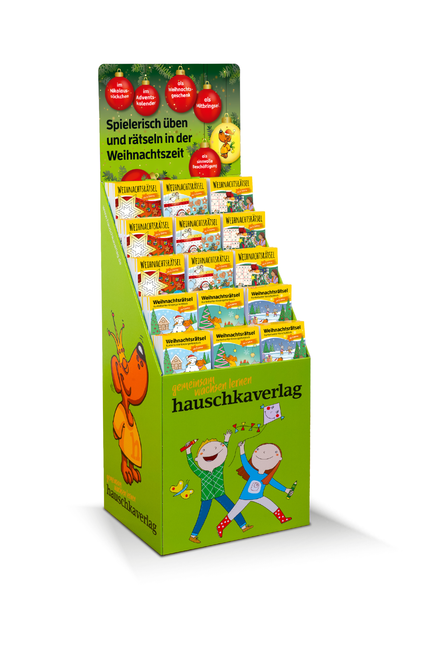 Bodendisplay schulisch als Sortimentspaket 9008